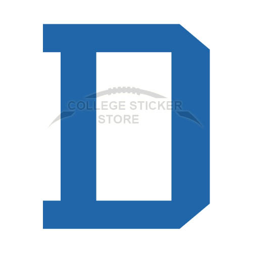 Design DePaul Blue Demons Iron-on Transfers (Wall Stickers)NO.4262